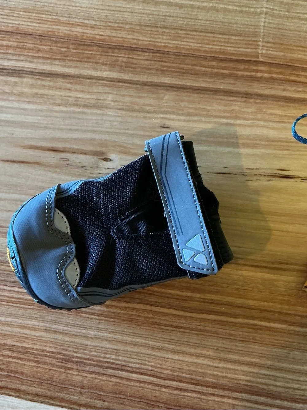Ruffwear Grip Trex Dog Boots - Yellow and Navy Box